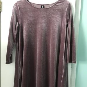 Agnes & Dora Velvet Swing